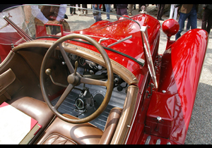 Alfa Romeo 6C 1750 GS Spider by Touring 1933